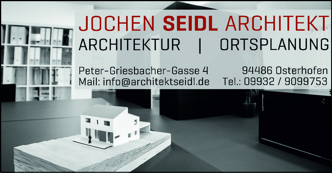 Jochen Seidl  Architekt Dipl. Ing. (FH)