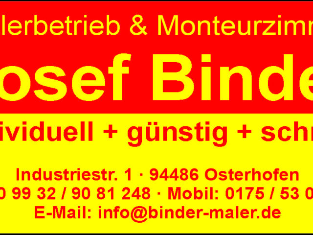 Malerbetrieb & Monteurzimmer