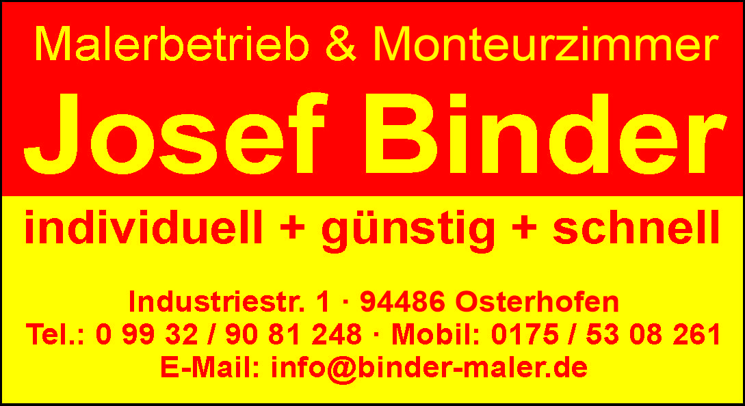 Malerbetrieb & Monteurzimmer