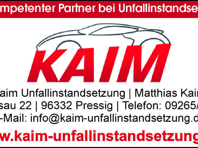 Kaim Unfallinstandsetzung