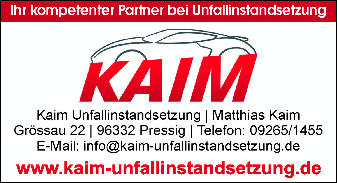 Kaim Unfallinstandsetzung