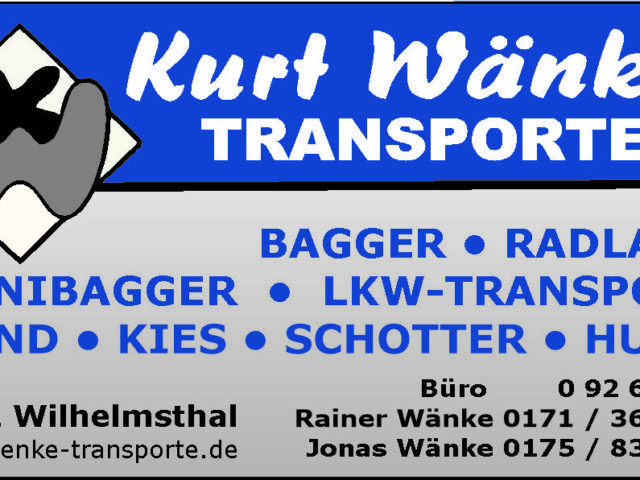 Firma Kurt Wänke Transporte GmbH