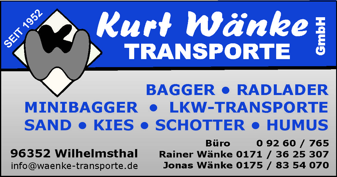 Firma Kurt Wänke Transporte GmbH