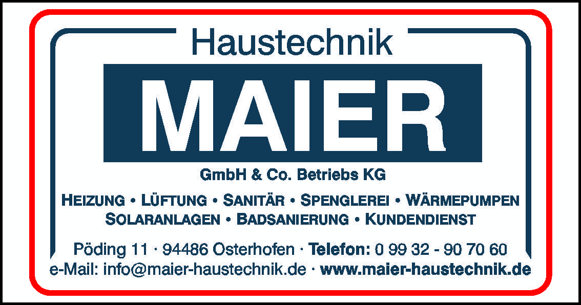 Haustechnik Maier