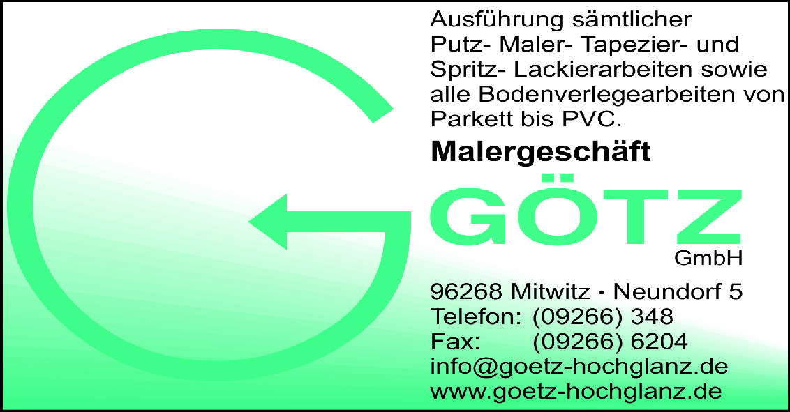 Malergeschäft Götz GmbH