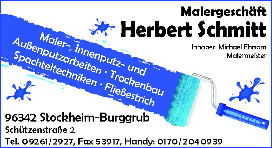 Malergeschäft Herbert Schmitt