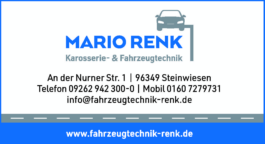 Karosserie- und Fahrzeugtechnik Mario Renk GmbH & Co. KG