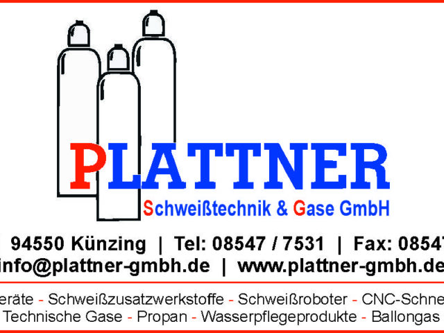 Plattner Schweißtechnik und Gase GmbH