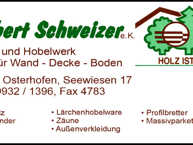 Robert Schweizer e.K.