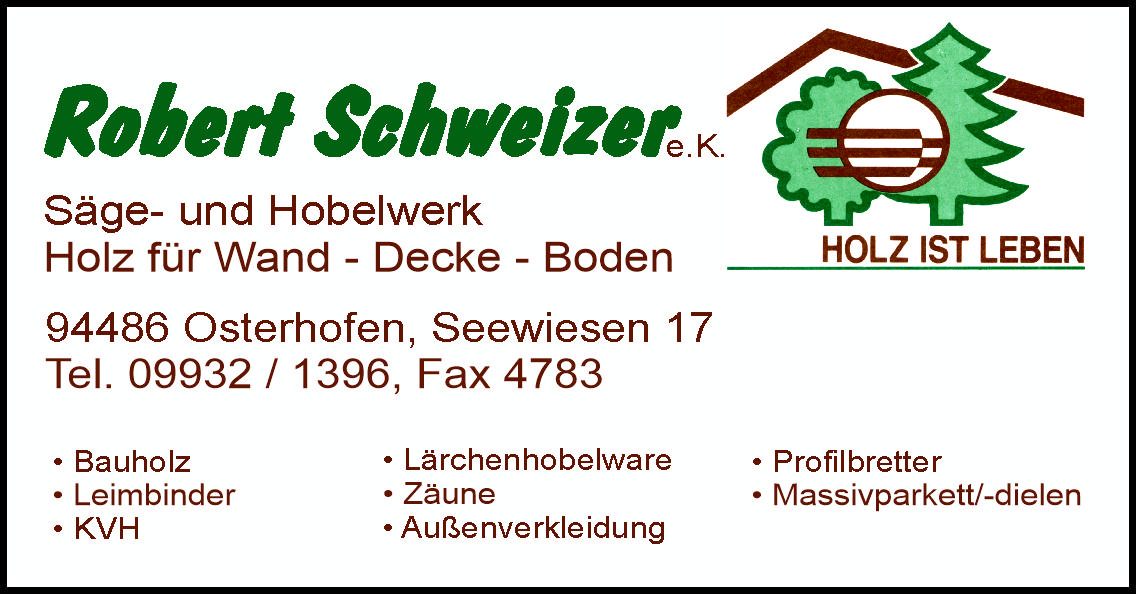 Robert Schweizer e.K.