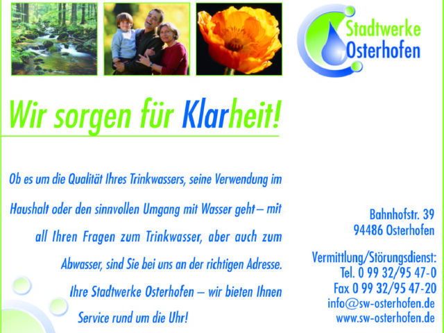 Stadtwerke Osterhofen