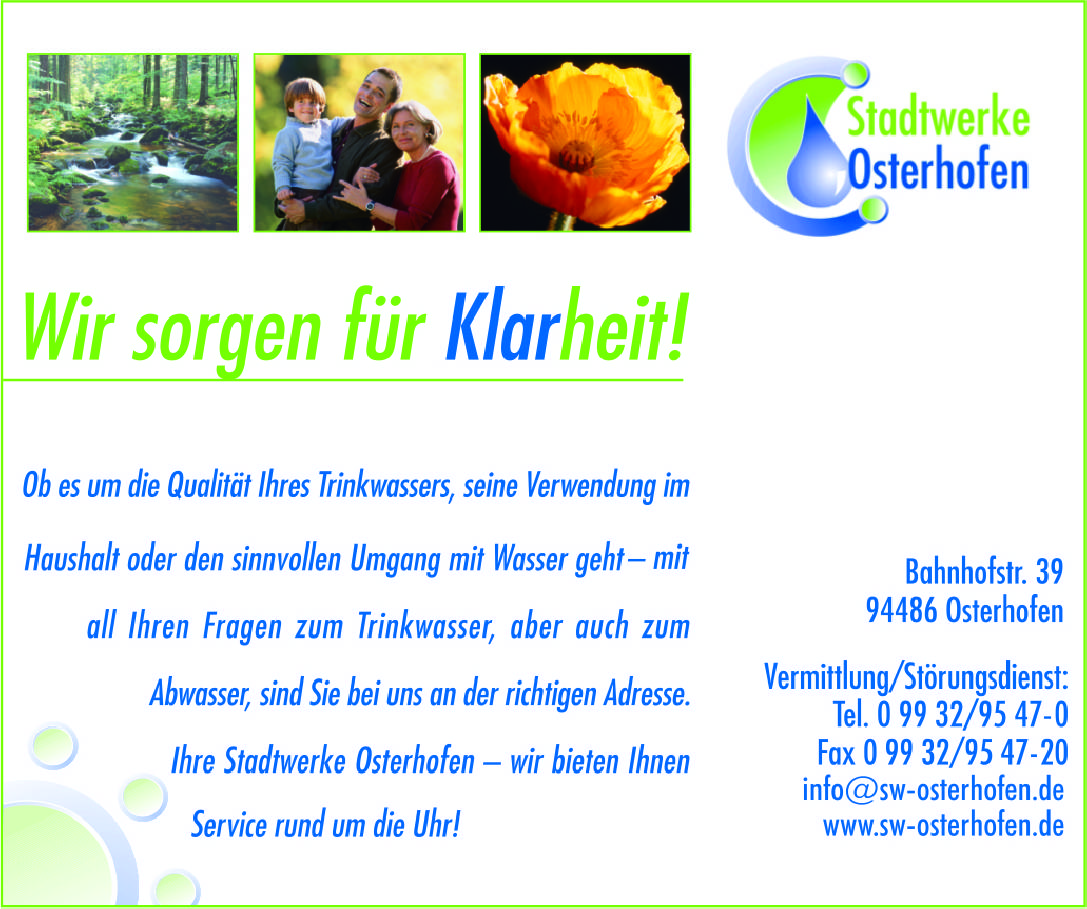 Stadtwerke Osterhofen