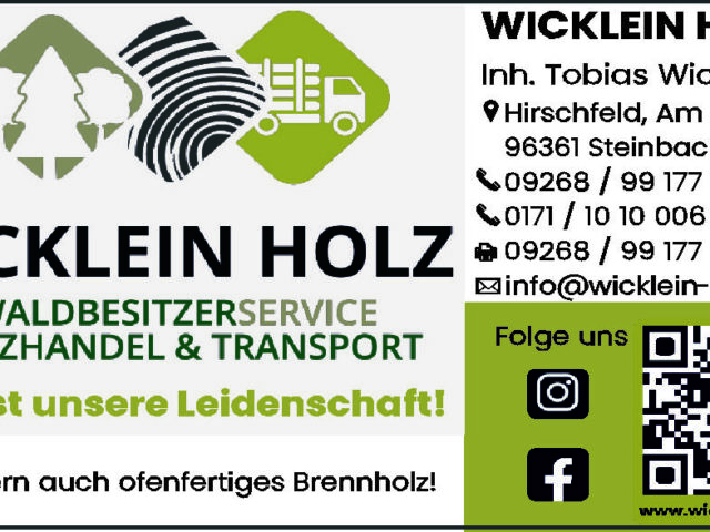 WICKLEIN HOLZ