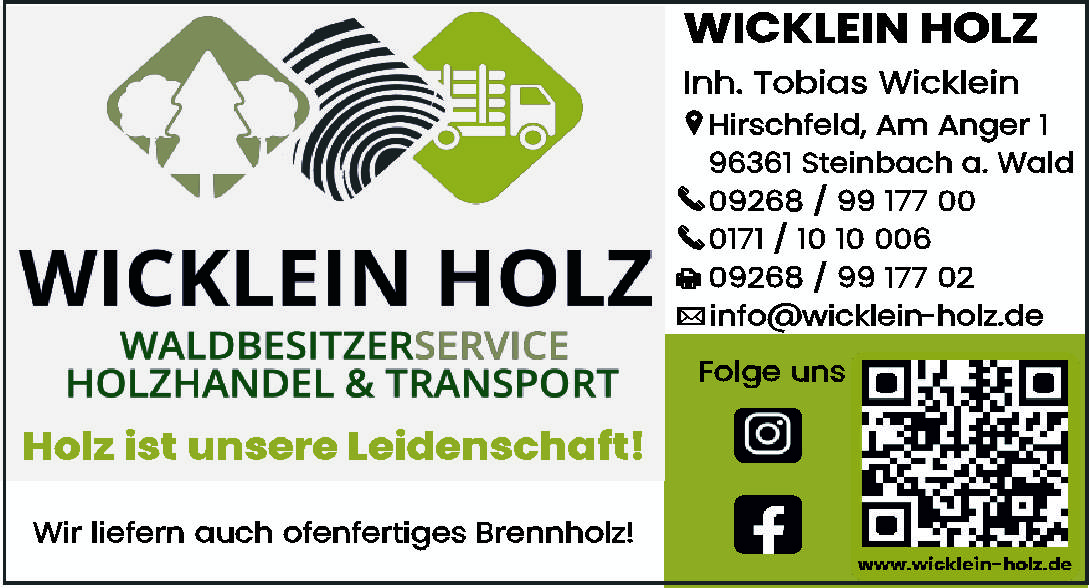 WICKLEIN HOLZ