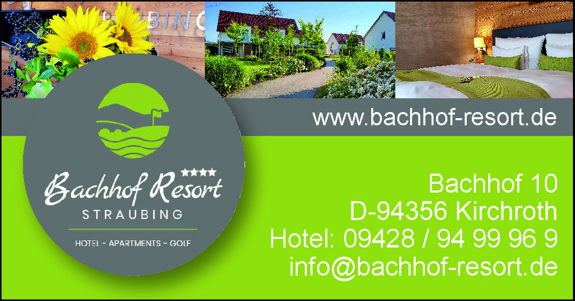 Bachhof Resort Straubing GmbH & Co. KG