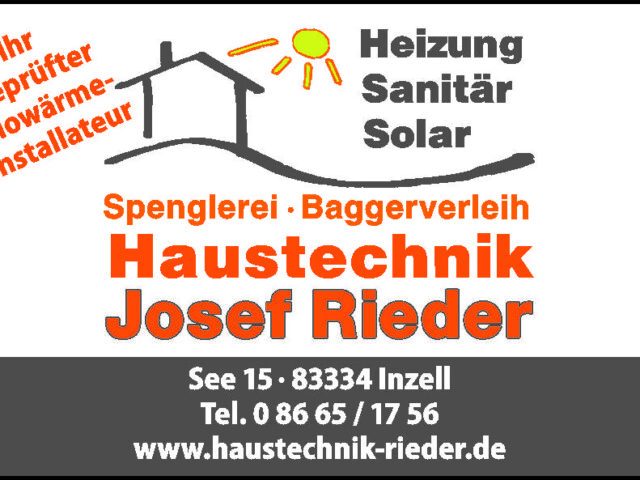 Haustechnik Josef Rieder