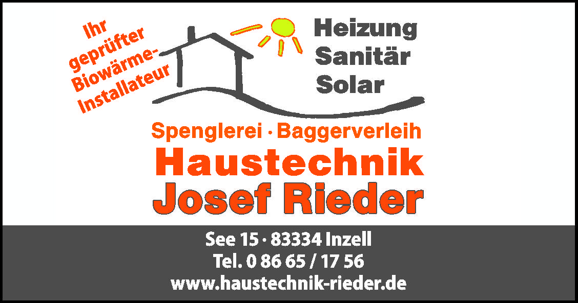 Haustechnik Josef Rieder