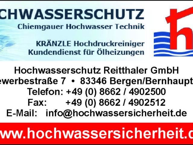 Hochwasserschutz Reitthaler GmbH