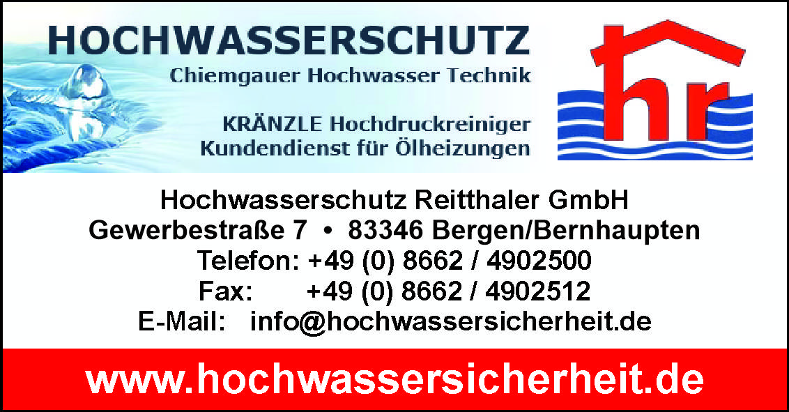 Hochwasserschutz Reitthaler GmbH