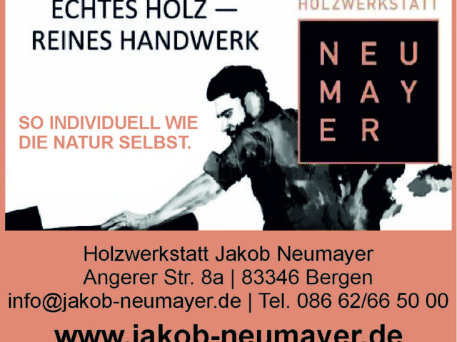 Holzwerkstatt Jakob Neumayer