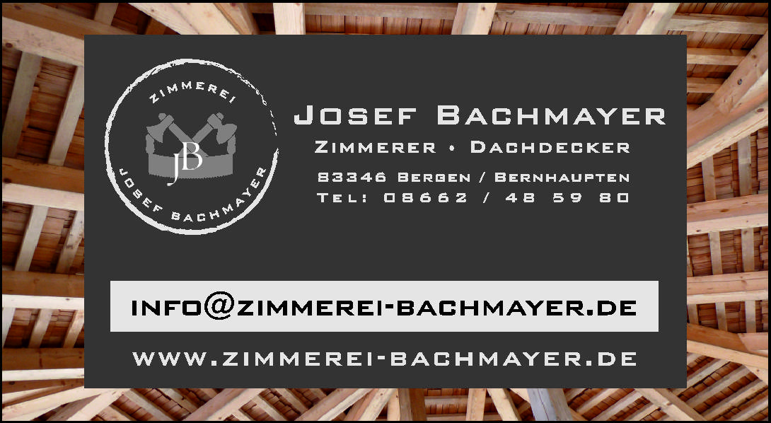 Zimmerei Josef Bachmayer GmbH & Co. KG
