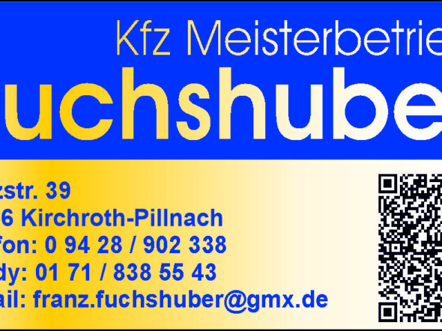 Fuchshuber Kfz-Werkstätte