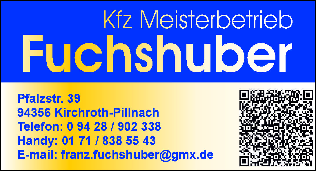 Fuchshuber Kfz-Werkstätte