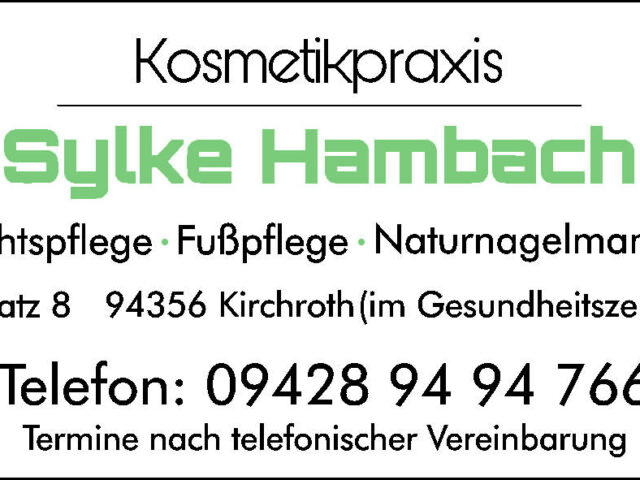 Hambach Sylke Kosmetikpraxis