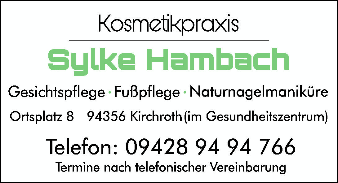 Hambach Sylke Kosmetikpraxis