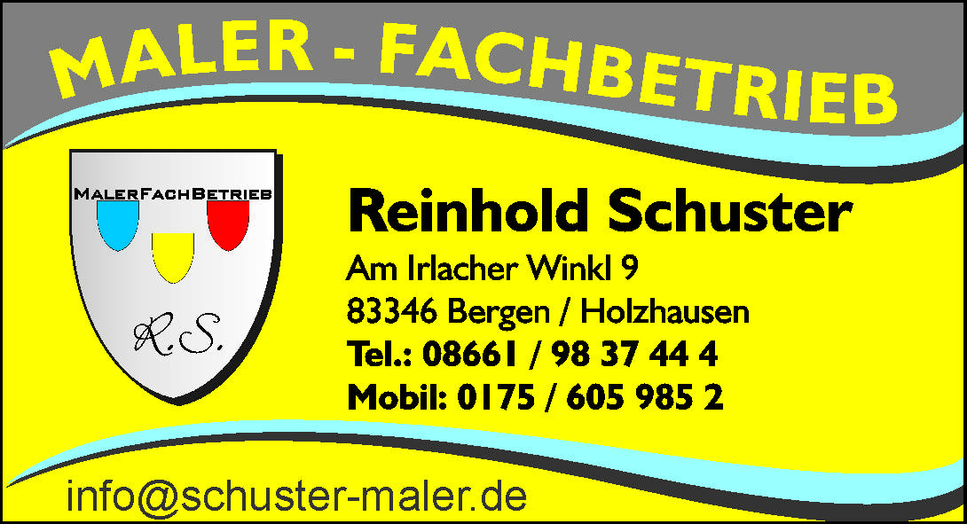 Maler-Meisterbetrieb Reinhold Schuster e.K.