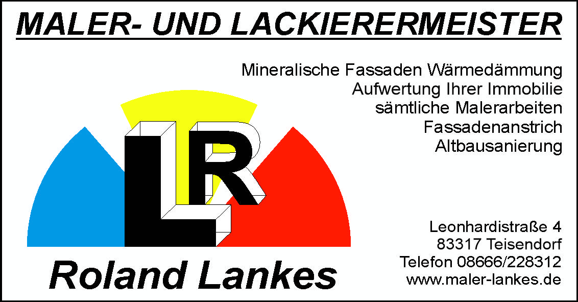 Maler- und Lackierermeister Roland Lankes
