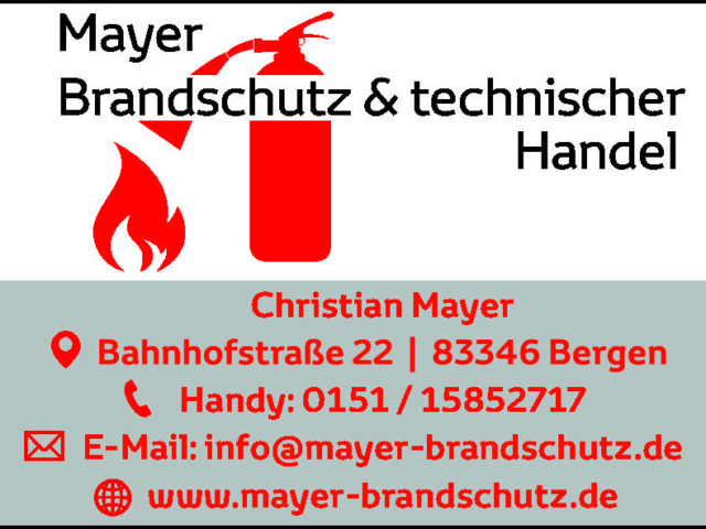 Christian Mayer Brandschutz & technischer Handel