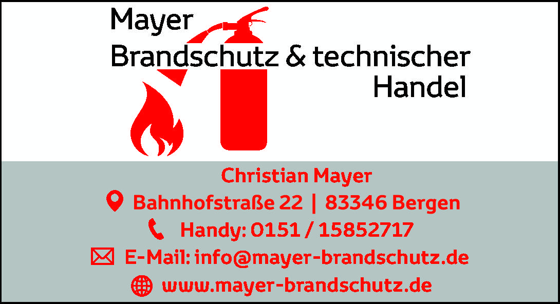Christian Mayer Brandschutz & technischer Handel