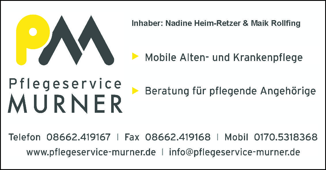 Pflegeservice Murner GmbH, Nadine Heim-Retzer & Maik Rollfing