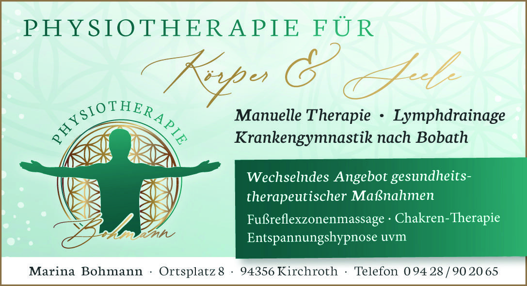Physiotherapie Bohmann