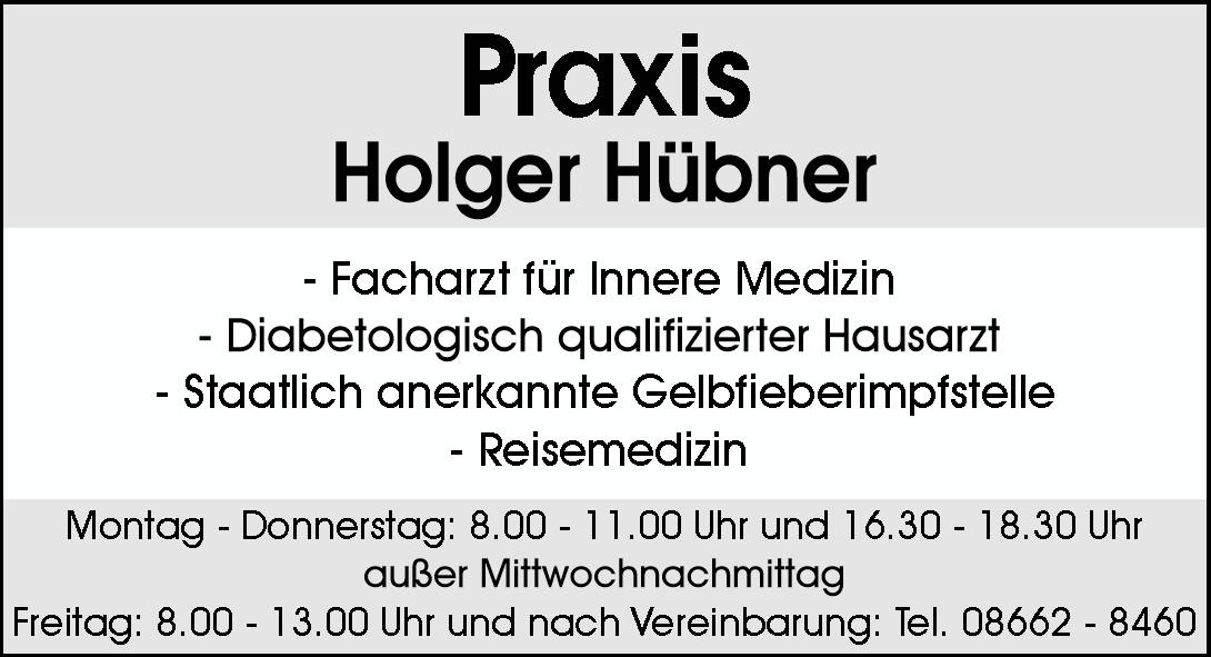 Praxis Holger Hübner