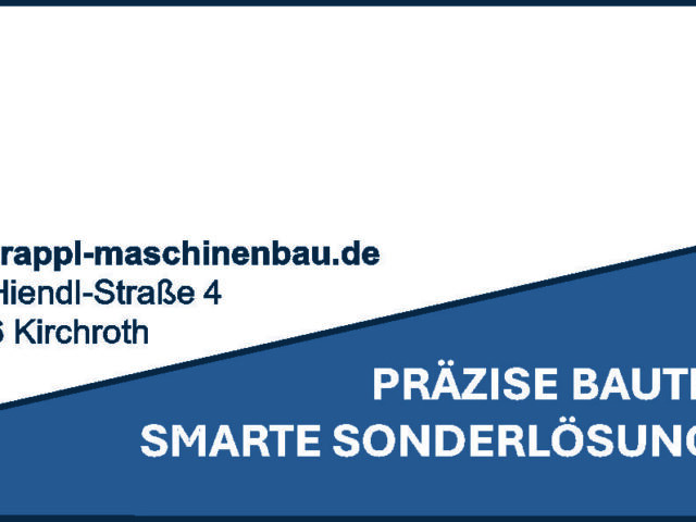 Rappl Maschinenbau GmbH