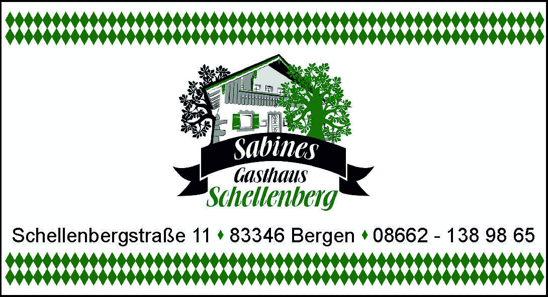 Sabine's Gasthaus Schellenberg