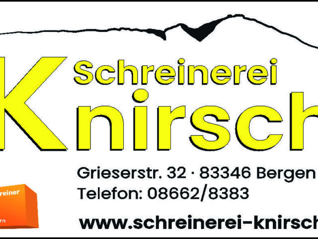 Bau- und Möbelschreinerei  Lorenz Knirsch