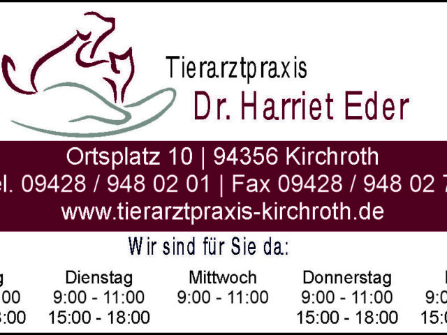 Dr. Harriet Eder Tierarztpraxis Kirchroth