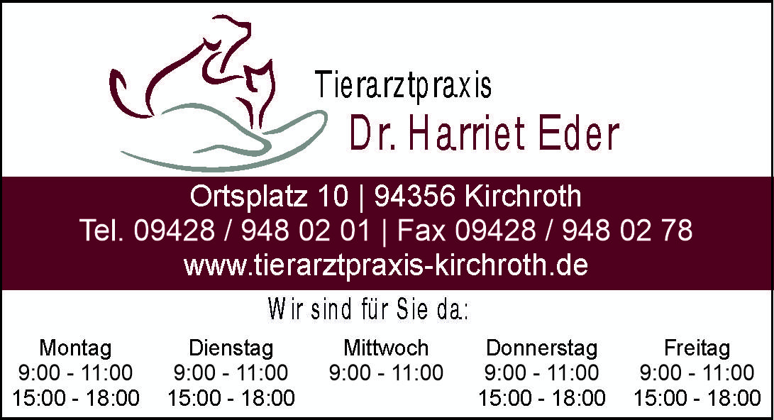 Dr. Harriet Eder Tierarztpraxis Kirchroth