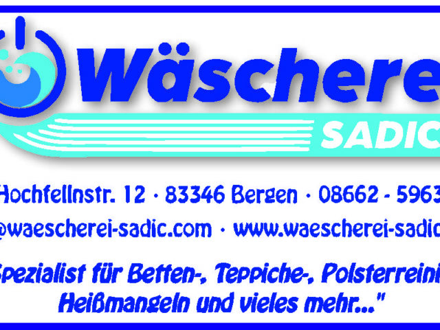 Wäscherei Sadic