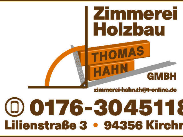 Zimmerei-Holzbau Thomas Hahn GmbH