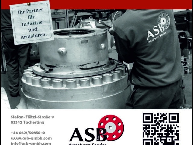 ASB GmbH  Armaturen Service