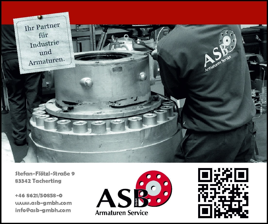 ASB GmbH  Armaturen Service