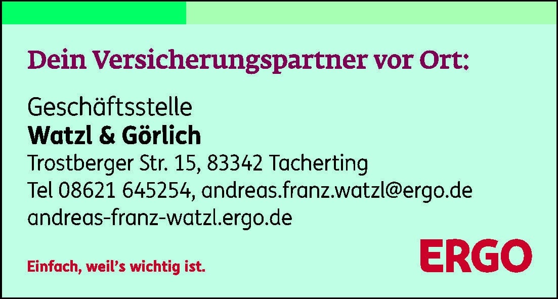 ERGO Versicherungsbüro Watzl & Görlich