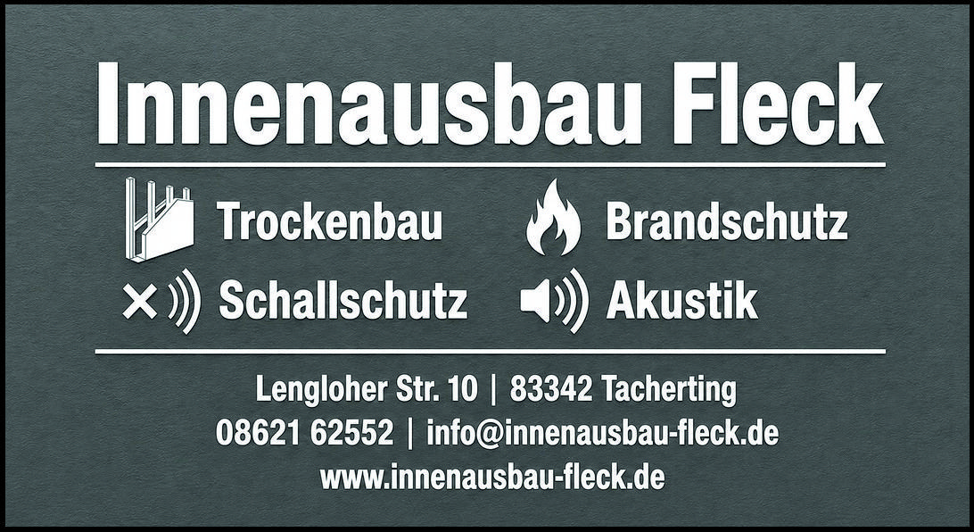 Innenausbau Fleck
