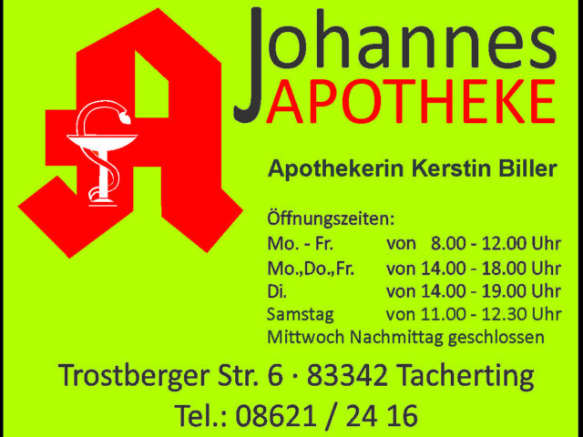 Johannes-Apotheke, Kerstin Biller e.K