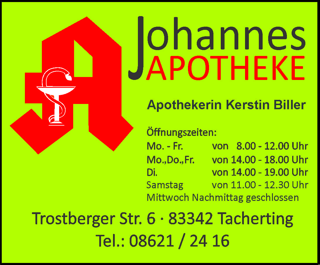 Johannes-Apotheke, Kerstin Biller e.K