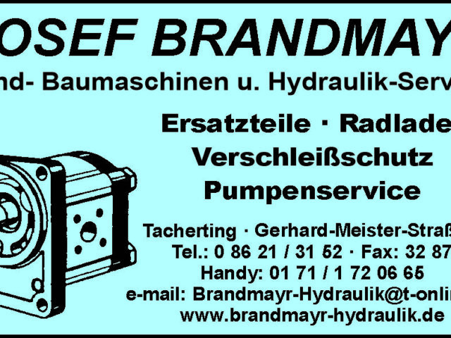 Josef Brandmayr Brandmayr Hydraulik